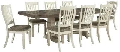 Bolanburg 9 PC Extention Dining Set