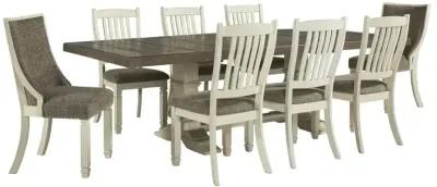 Bolanburg 9 PC Extention Dining Set