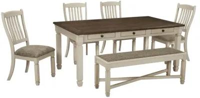 Bolanburg 6 PC Dining Set