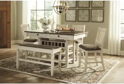 Bolanburg 6 PC Counter Height Dining Set