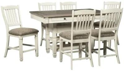 Bolanburg 7 PC Counter Height Dining Set