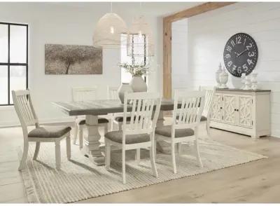 Bolanburg 7 PC Extention Dining Set