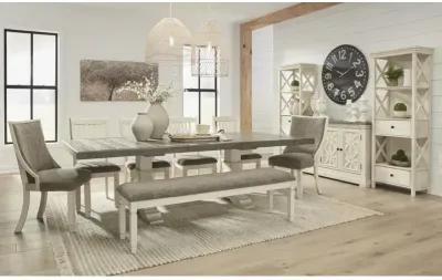 Bolanburg 8 PC Extention Dining Set