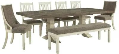 Bolanburg 8 PC Extention Dining Set