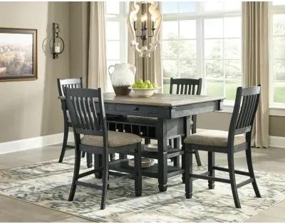 Tyler Creek 5 PC Counter Height Dining Set