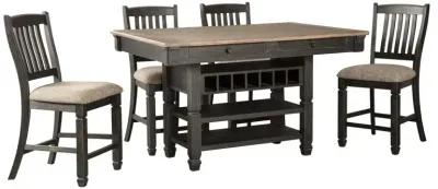 Tyler Creek 5 PC Counter Height Dining Set