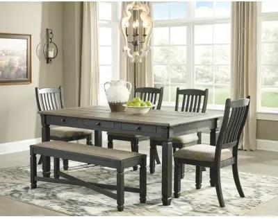 Tyler Creek 6 PC Dining Set