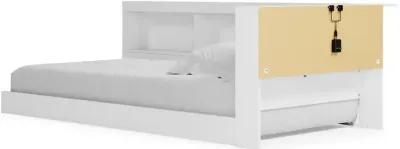 Piperton Twin Bookcase Storage Bed