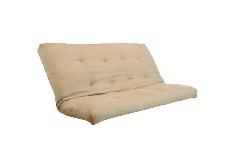 Phoenix Espresso Full Futon w/Cushion - Peats Suede