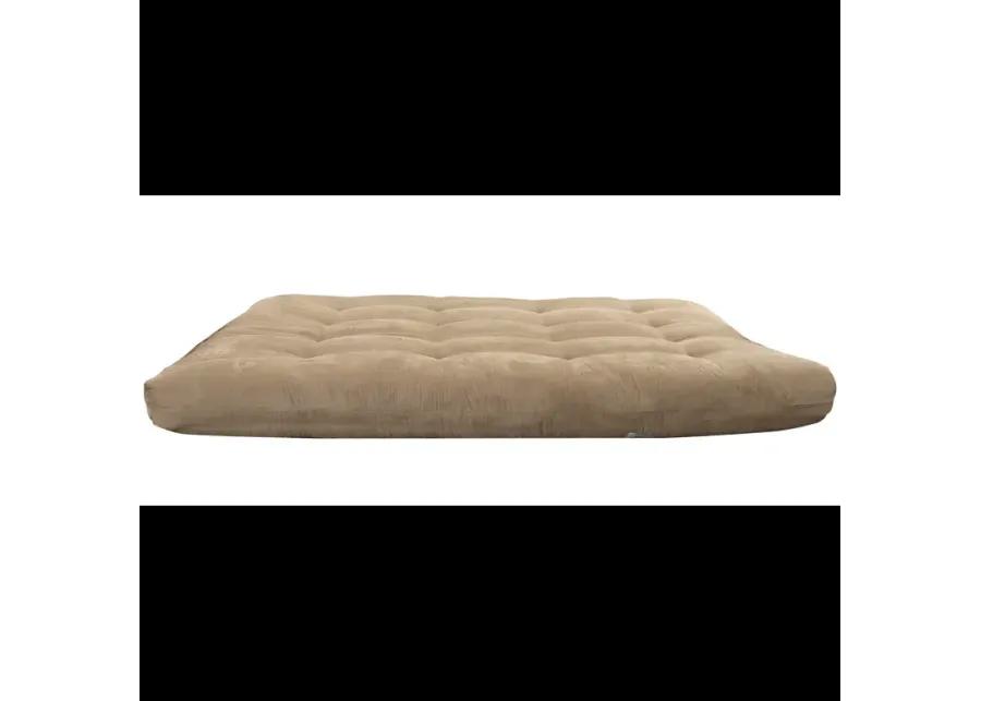 Phoenix Espresso Full Futon w/Cushion - Peats Suede