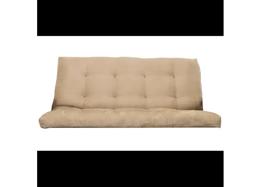 Phoenix Espresso Full Futon w/Cushion - Peats Suede