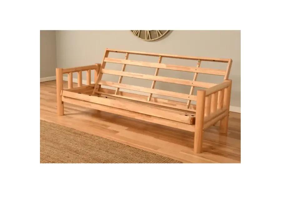 Natural Lodge Full Futon Frame