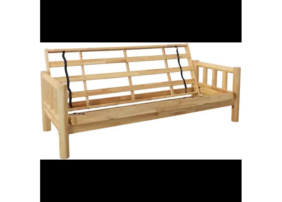 Natural Lodge Full Futon Frame