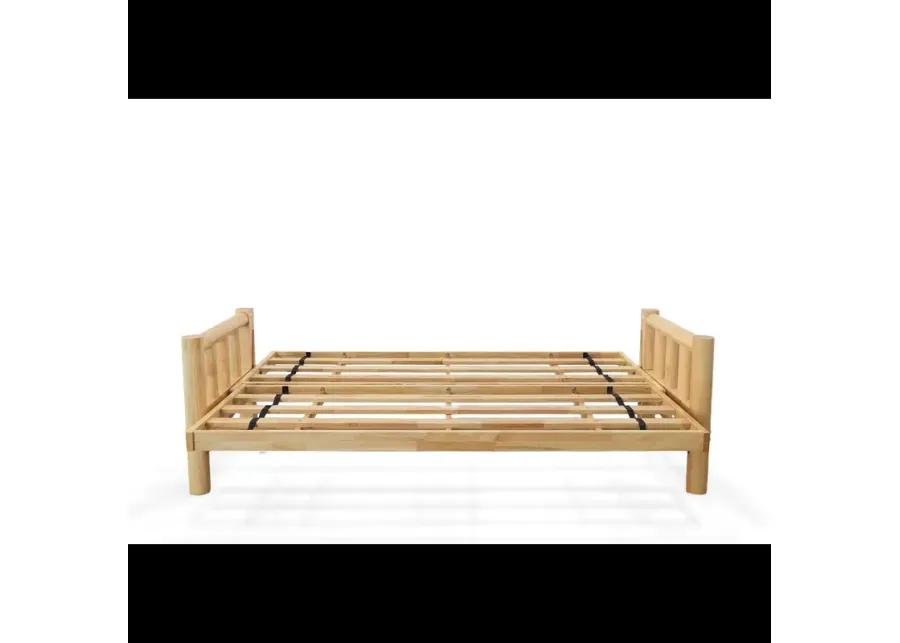 Natural Lodge Full Futon Frame