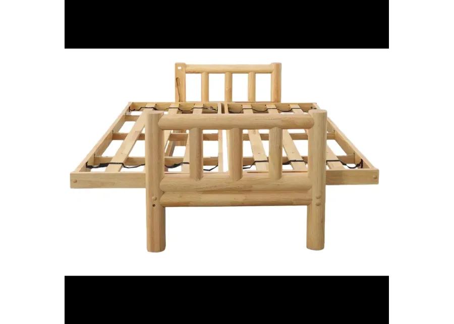 Natural Lodge Full Futon Frame