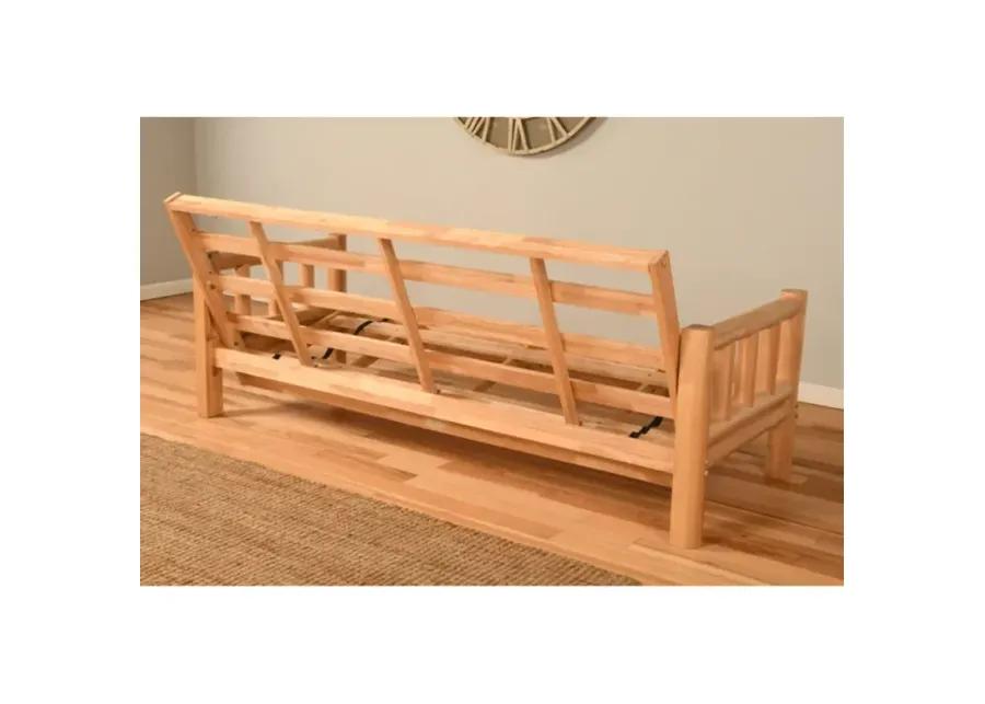 Natural Lodge Full Futon Frame