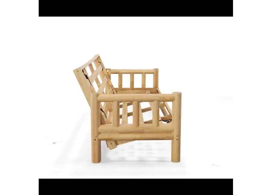 Natural Lodge Full Futon Frame