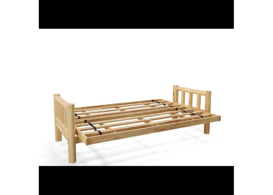 Natural Lodge Full Futon Frame