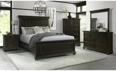 Slater Dresser & Mirror - Black