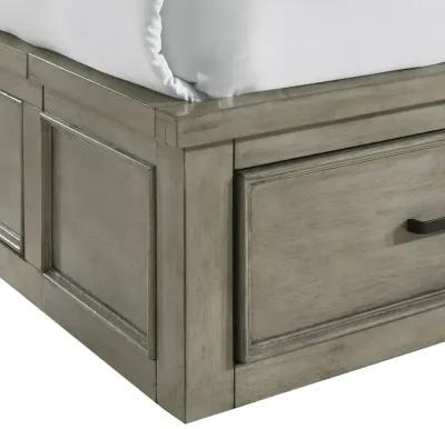 Sullivan Queen Storage Bed - Drift Grey