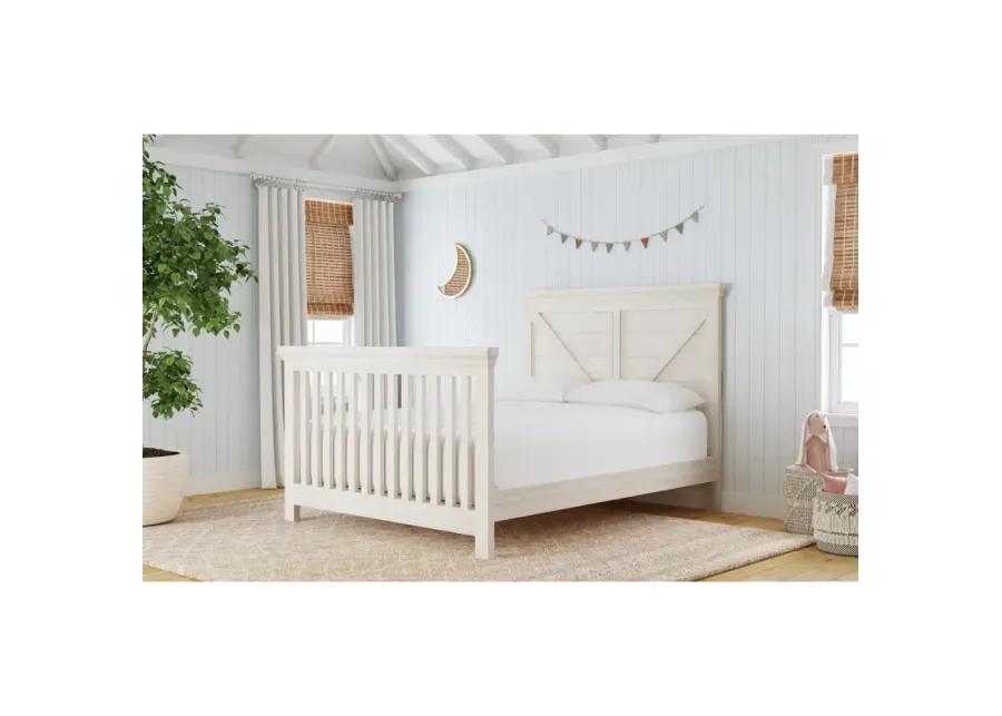 Westfield 4-in-1 Convertible Crib - Brushed White