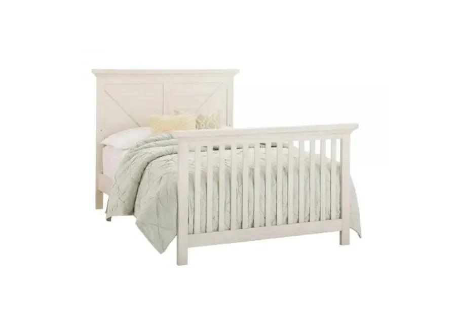 Westfield 4-in-1 Convertible Crib - Brushed White