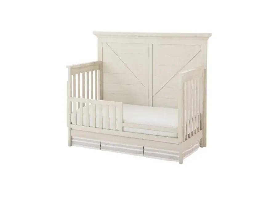 Westfield 4-in-1 Convertible Crib - Brushed White