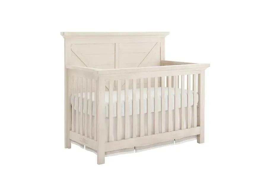 Westfield 4-in-1 Convertible Crib - Brushed White