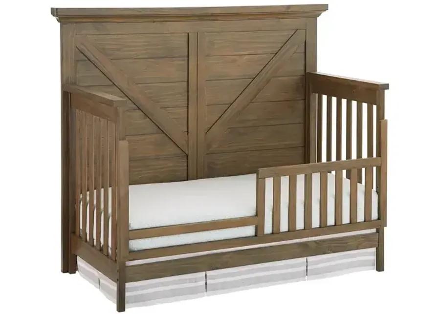 Westfield 4-in-1 Convertible Crib - Harvest Brown