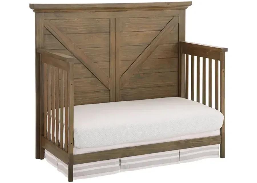 Westfield 4-in-1 Convertible Crib - Harvest Brown