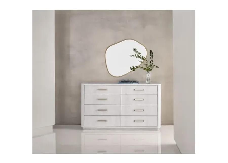 Tranquility Adore 8-Drawer Dresser - Blanc Sycamore - Miranda Kerr Home - White