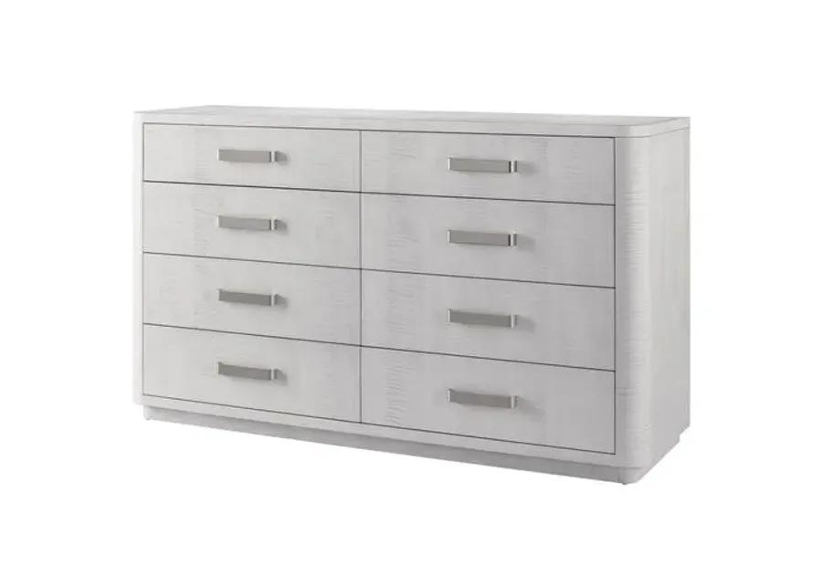 Tranquility Adore 8-Drawer Dresser - Blanc Sycamore - Miranda Kerr Home - White