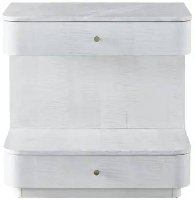 Tranquility Paris 2-Drawer Nightstand - Blanc Sycamore - Miranda Kerr Home