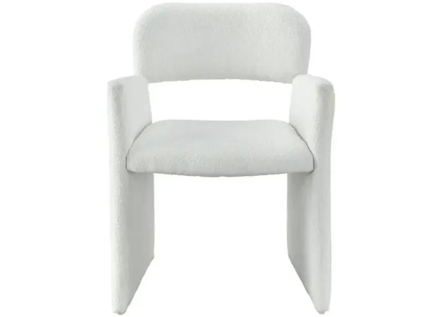 Tranquility Morel Arm Chair - Canberra Ivory - Miranda Kerr Home