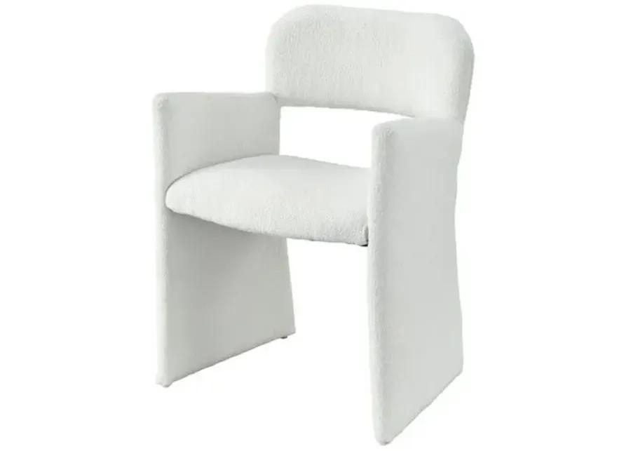 Tranquility Morel Arm Chair - Canberra Ivory - Miranda Kerr Home