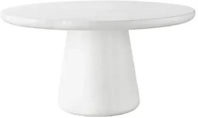 Tranquility Truffle 60" Round Dining Table - Milky Mushroom - Miranda Kerr Home