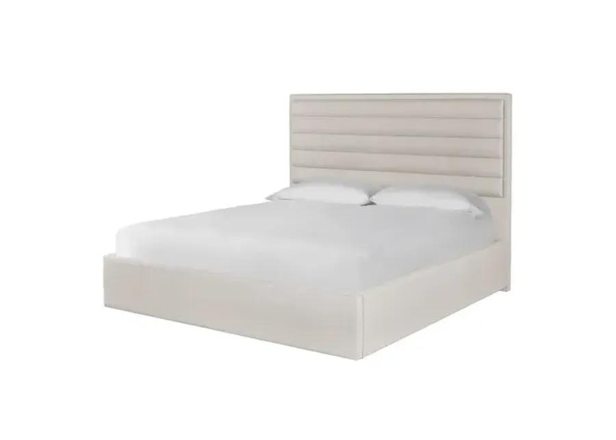 Tranquility Upholstered Bed - Cottony Ivory - Miranda Kerr Home