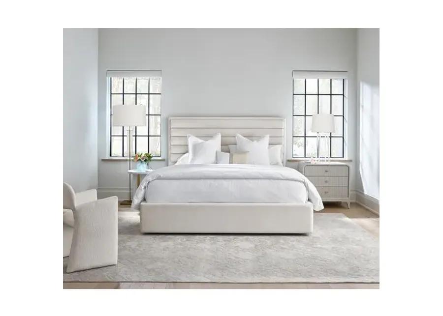 Tranquility Upholstered Bed - Cottony Ivory - Miranda Kerr Home