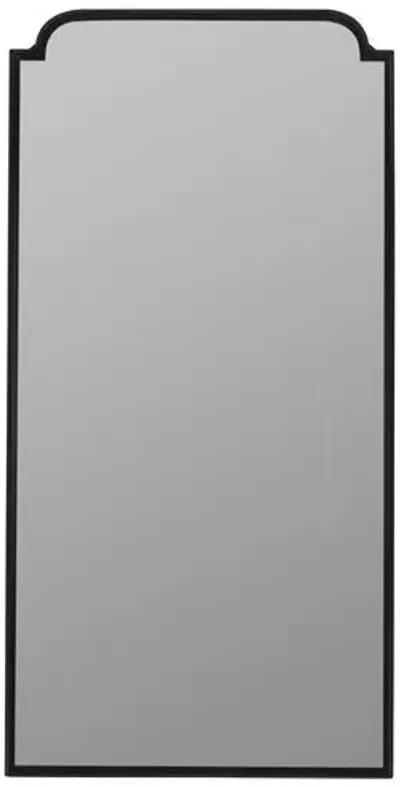 Penelope Floor Mirror - Black