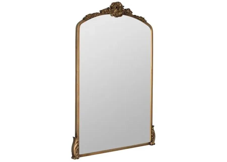 Arabella Ornate Wall Mirror - Antique Gold