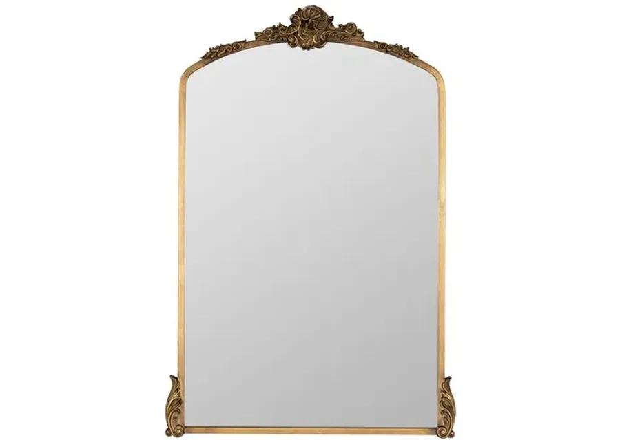 Arabella Ornate Wall Mirror - Antique Gold