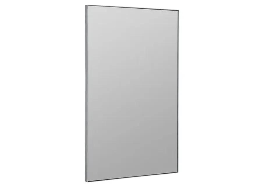 Carson Wall Mirror - Silver