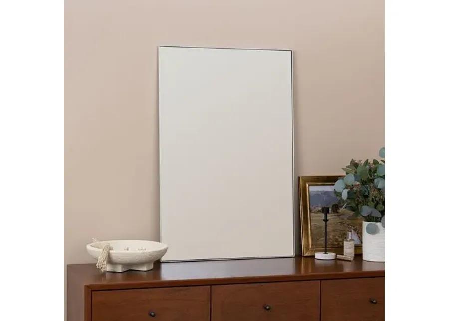 Carson Wall Mirror - Silver