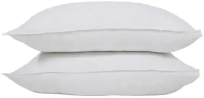 Parker Linen Sham - Pom Pom at Home - White