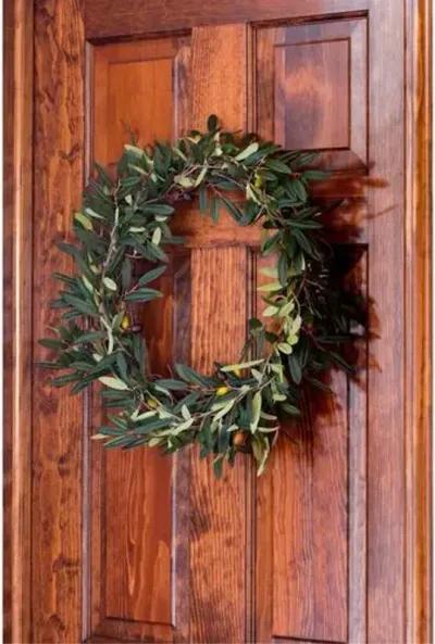 20" Olive Wreath - Green