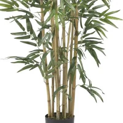 36" Faux Bamboo Tree - Green