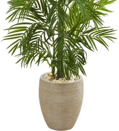 60" Faux Palm Tree - Green