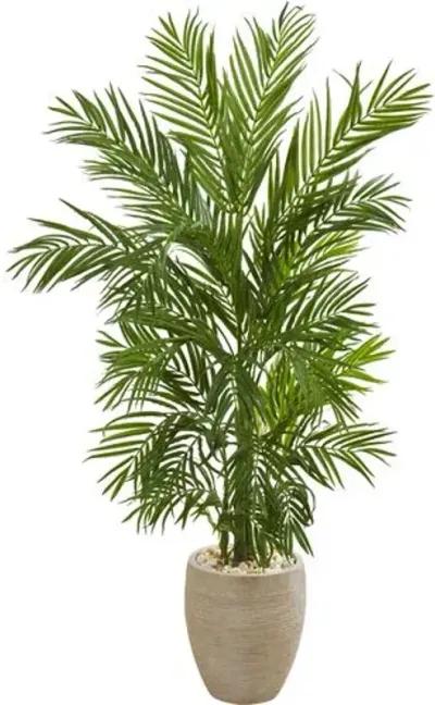 60" Faux Palm Tree - Green