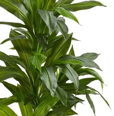 48" Faux Dracaena Plant - Green