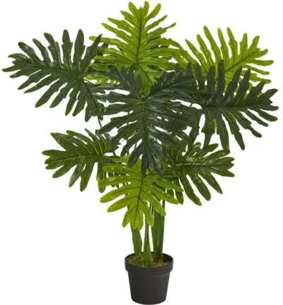 40" Philodenndronn Artifical Plant - Green